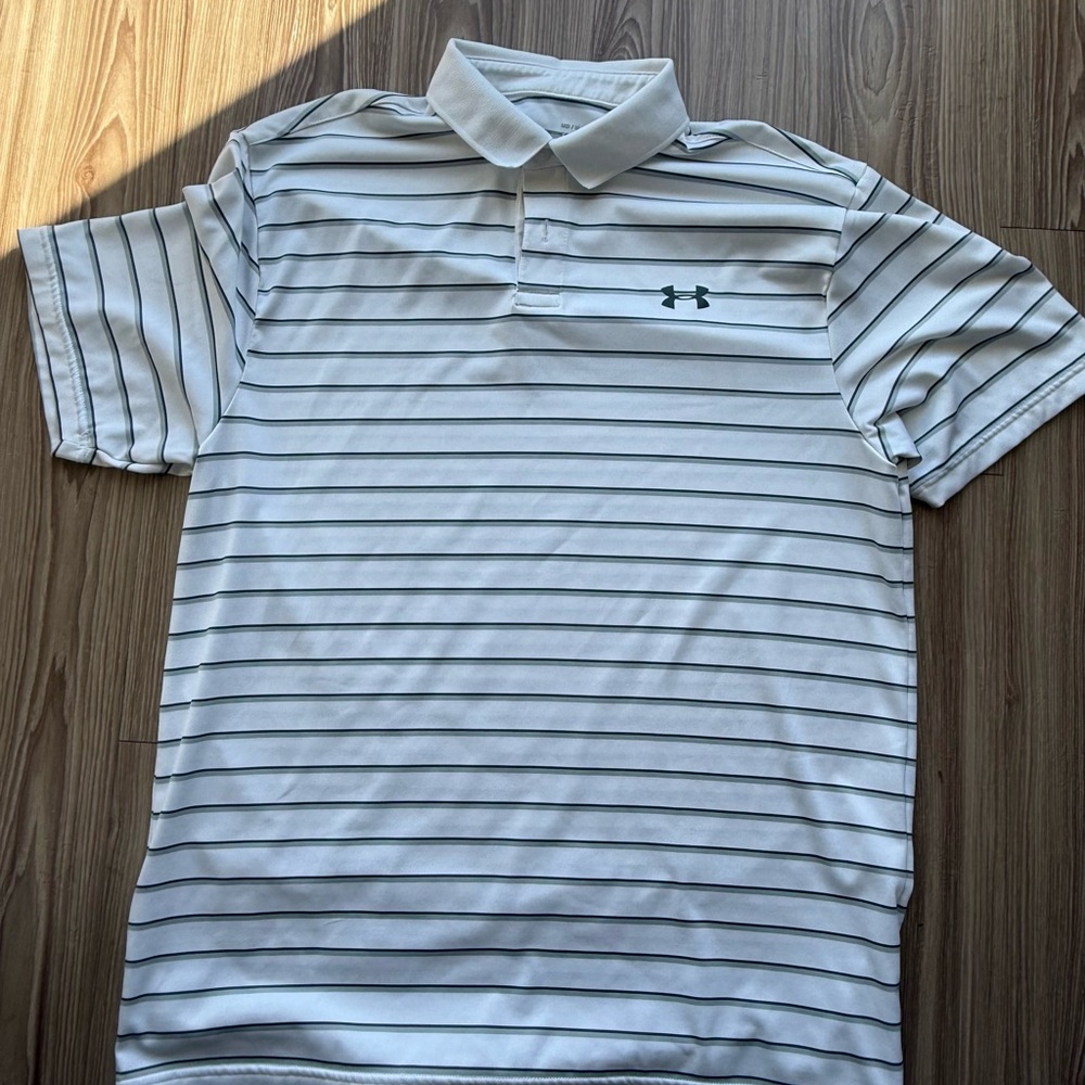 Under Armour Men's Polo - HeatGear - Medium